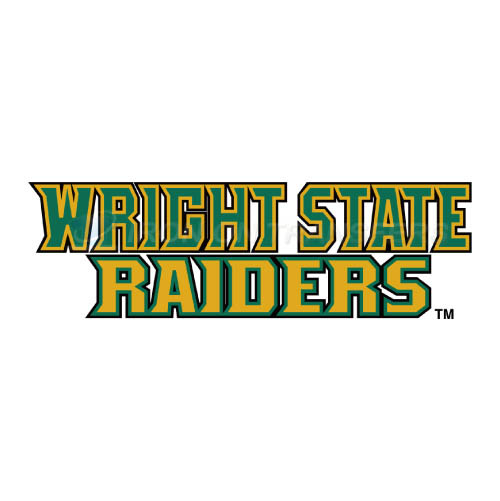 Wright State Raiders Iron-on Stickers (Heat Transfers)NO.7052